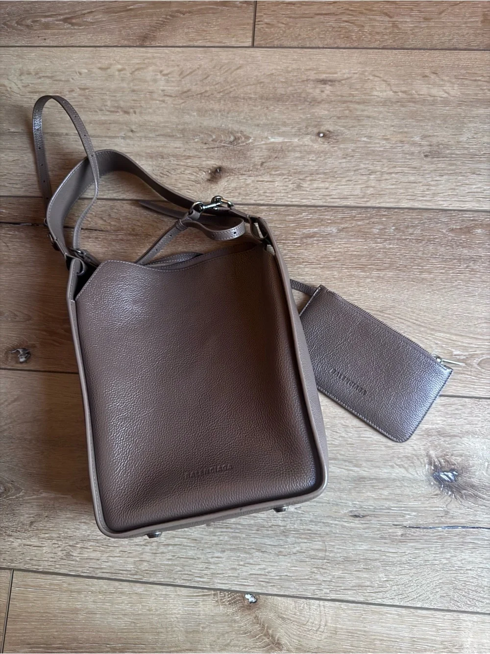 Balenciaga Tool 2.0 Taupe Bag